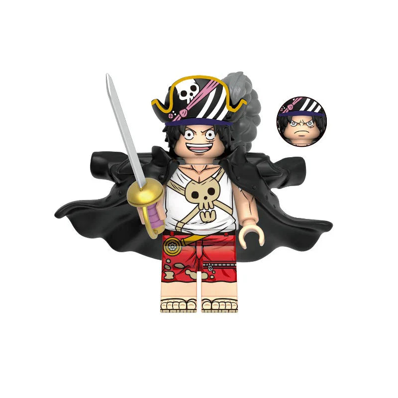 One Piece Minifigures Set