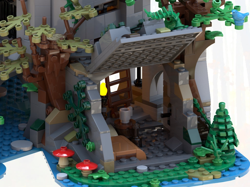 Castle in the Forest