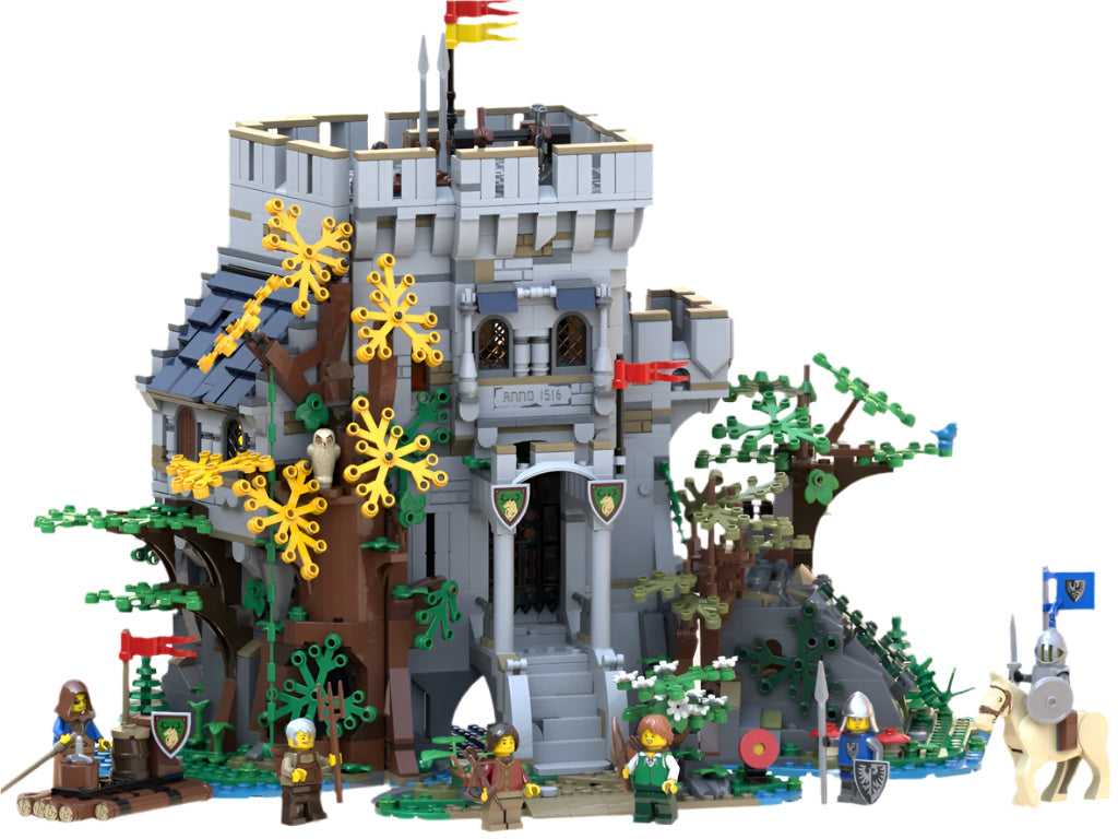 Castle in the Forest