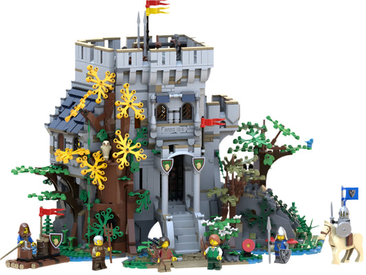 Castle in the Forest