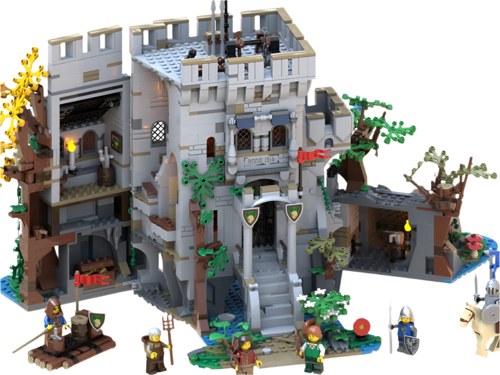 Castle in the Forest