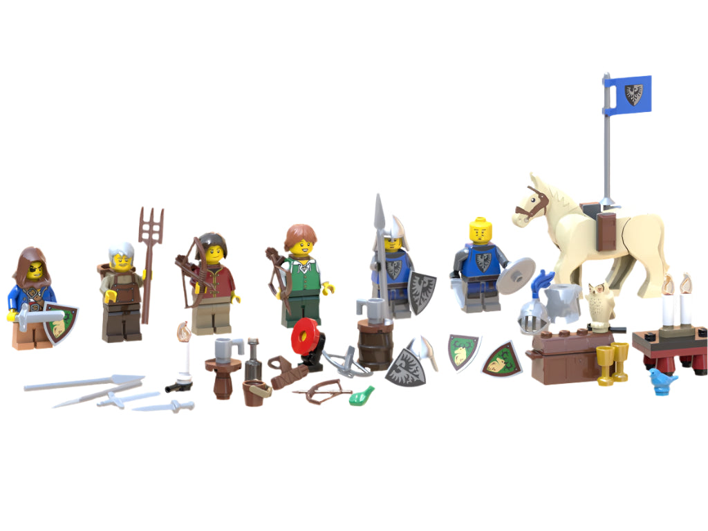 Castle in the Forest