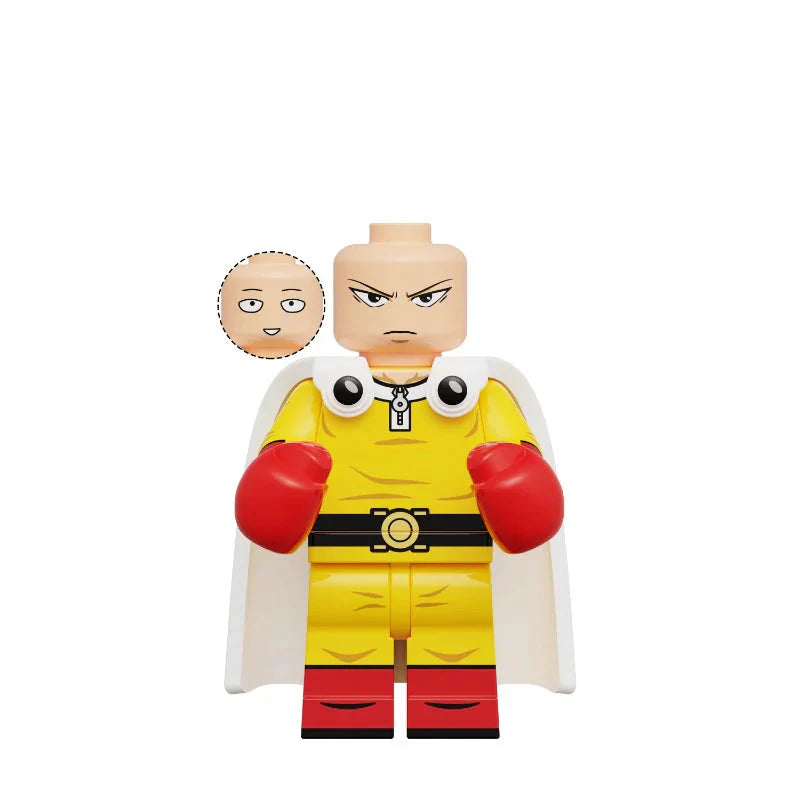 One Punch Minifigures Set