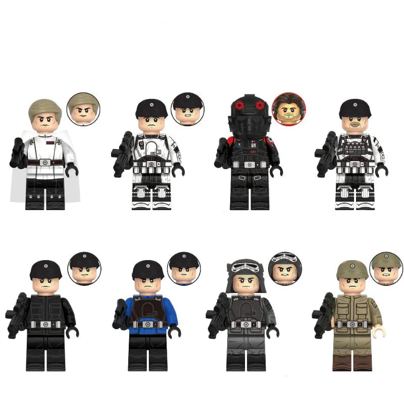 Star Wars Minifigures Set
