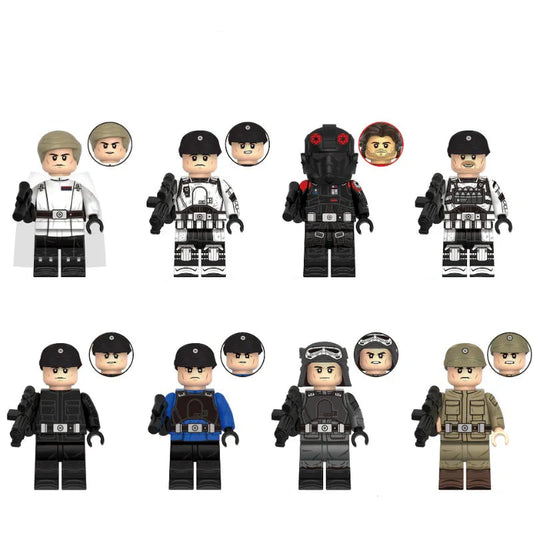 Star Wars Minifigures Set