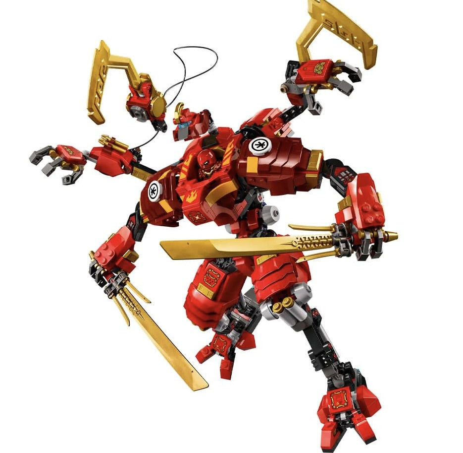 Kai's Ninja Climber Mech