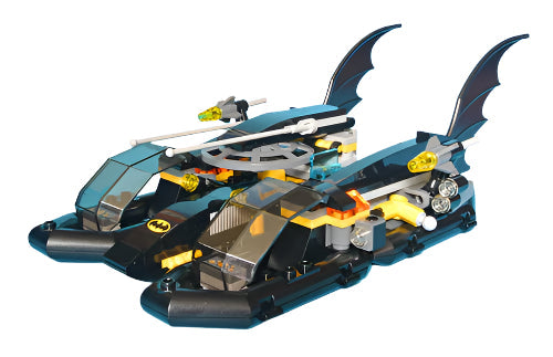 The Batboat Harbor Pursuit