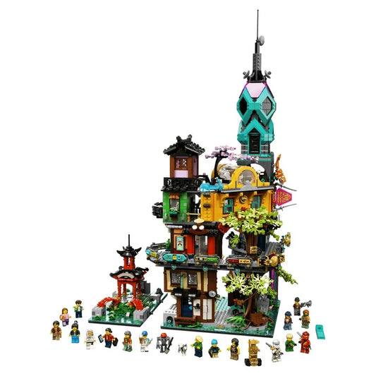 NINJAGO City Gardens