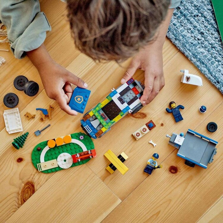 City Mobile Police Dog Training