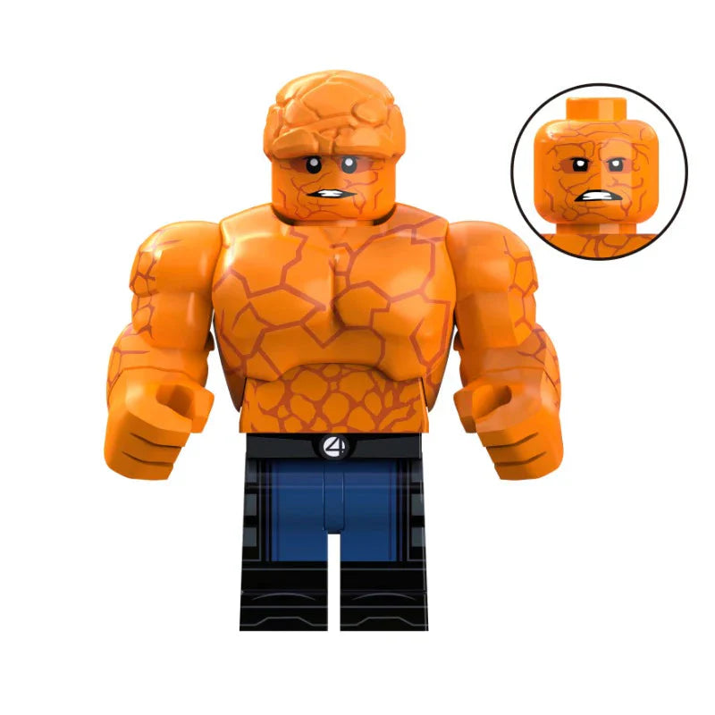 Fantastic Four Minifigures Set