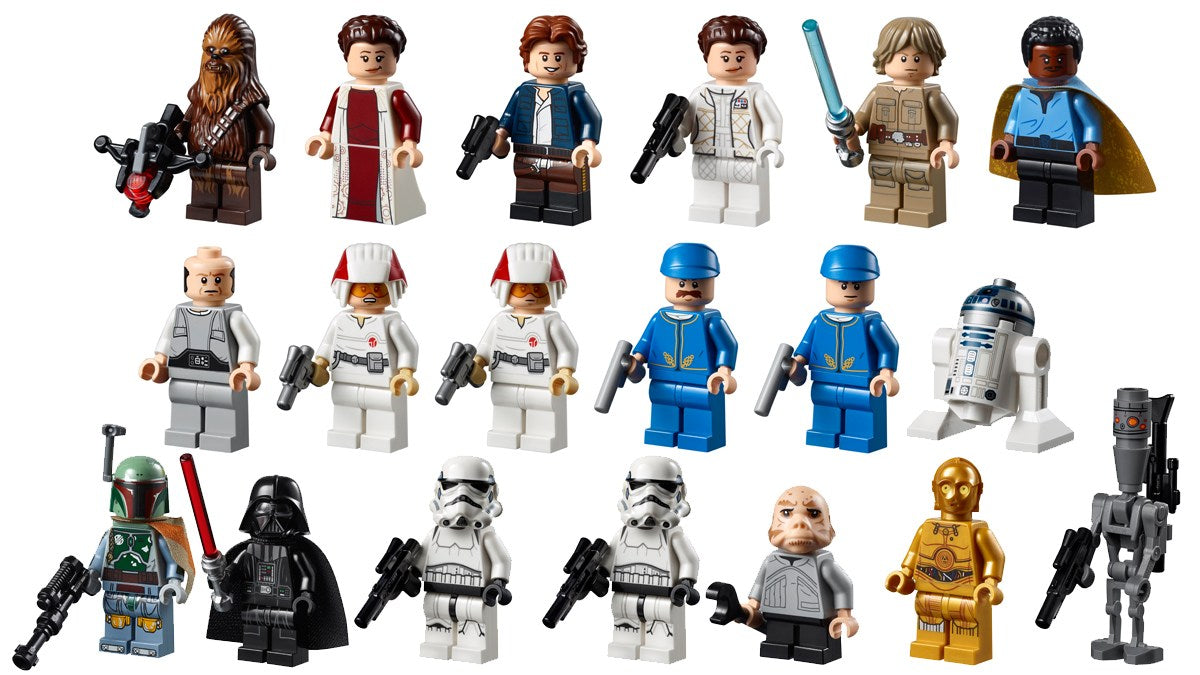 Star Wars Betrayal at Cloud City