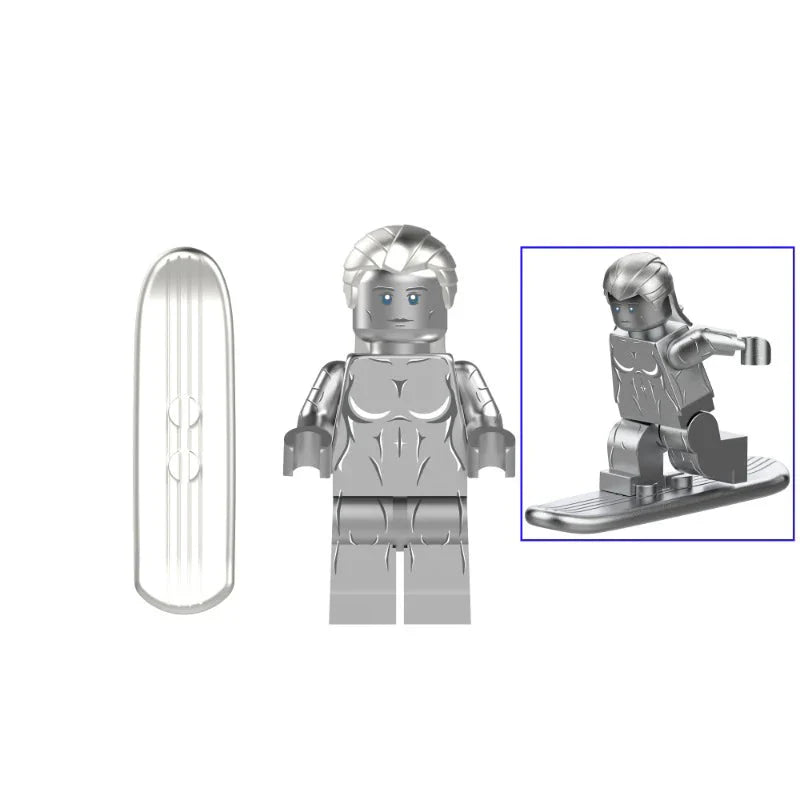 Fantastic Four Minifigures Set