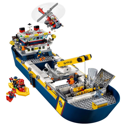 Ocean Exploration Ship