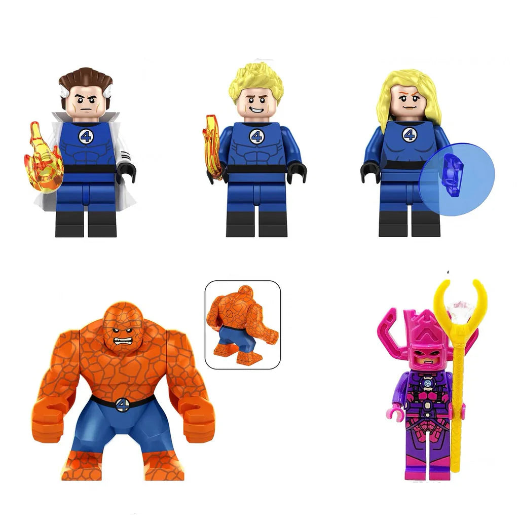 Fantastic Four Minifigures Set