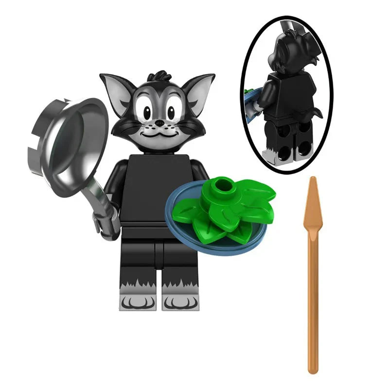 Tom and Jerry Minifigures Set