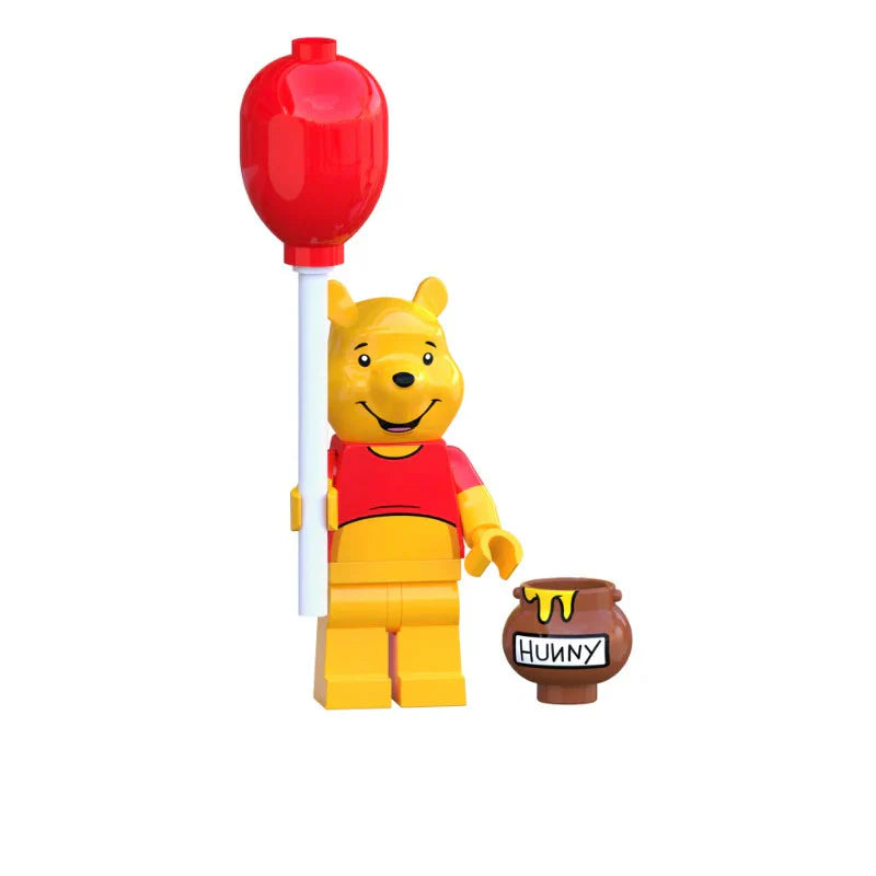 Winnie The Pooh Minifigures Set