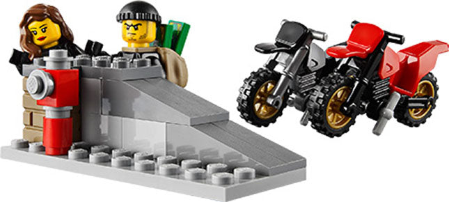 City High Speed Police Chase