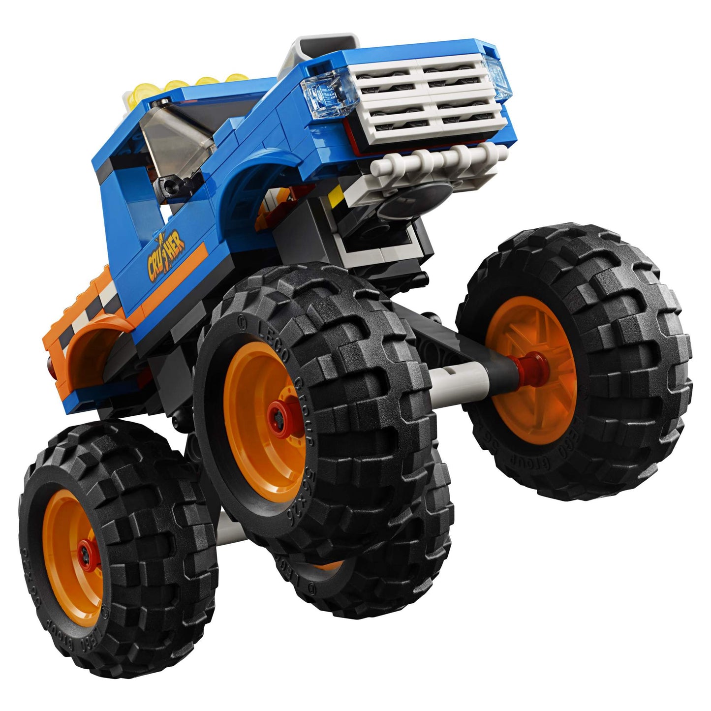 City Monster Truck