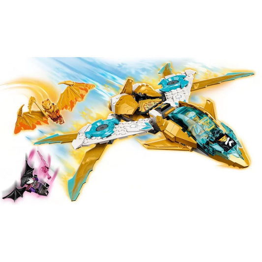 Zane's Golden Dragon Jet