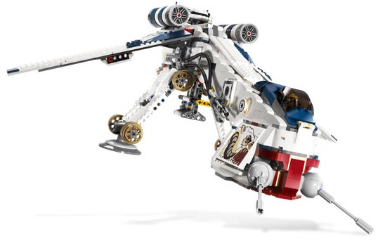 Republic Dropship With AT-OT Walker