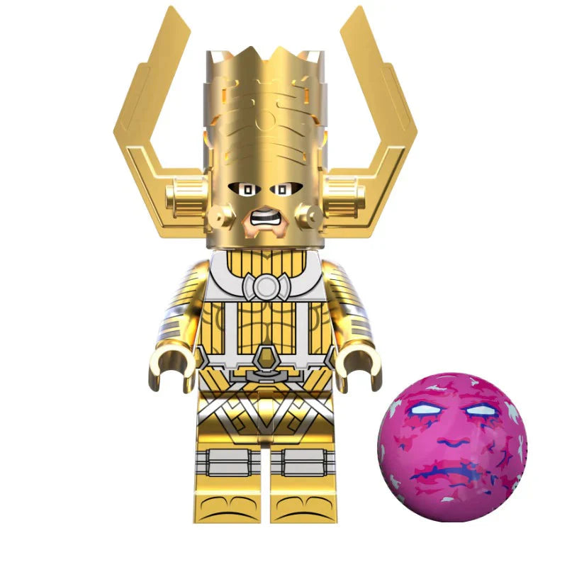 Fantastic Four Minifigures Set