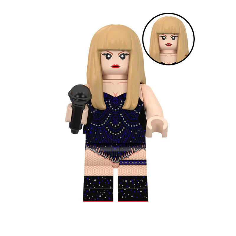Taylor Swift Minifigures Set