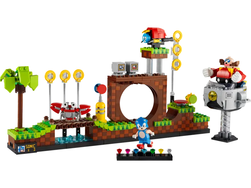 Ideas Sonic the Hedgehog Green Hill Zone