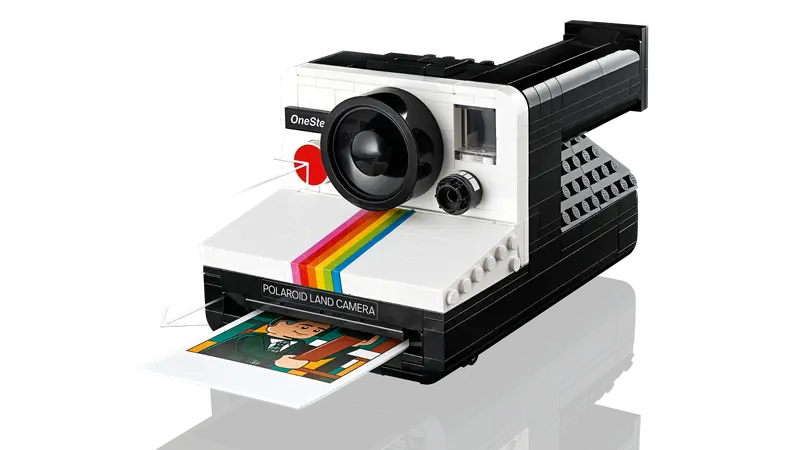 Polaroid OneStep SX-70 Camera