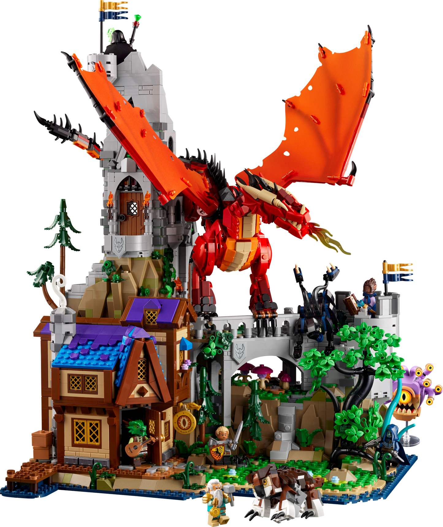 Ideas Dungeons & Dragons Red Dragon’s Tale