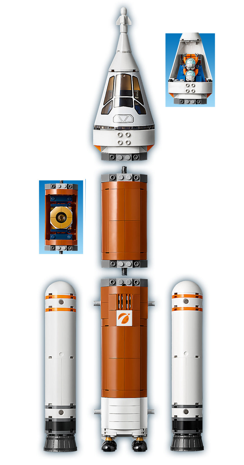 City Deep Space Rocket and Launch Control