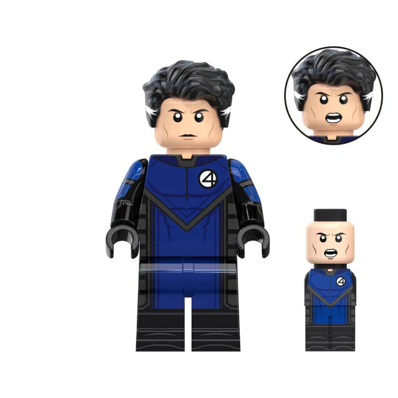Fantastic Four Minifigures Set