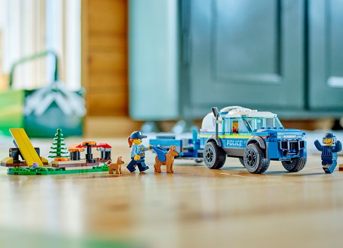 City Mobile Police Dog Training