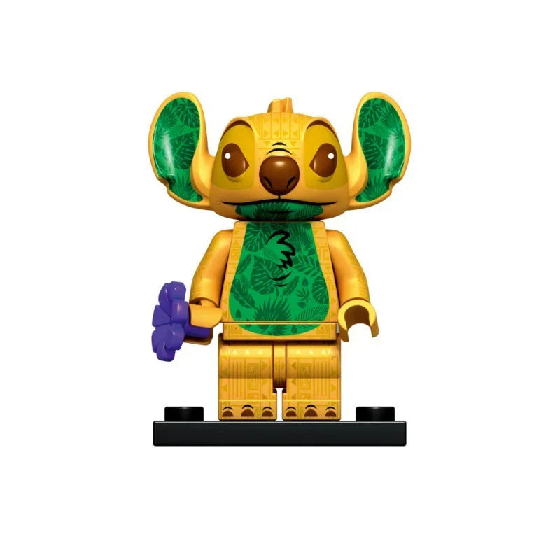 Disney Series Stitch Minifigures Set