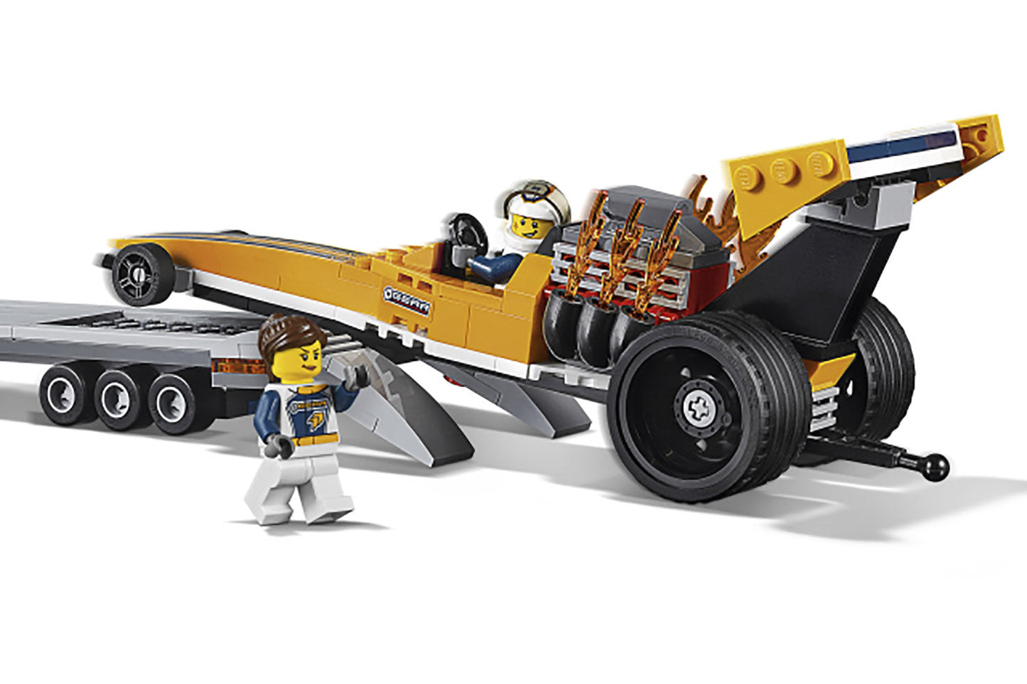 City Dragster Transporter