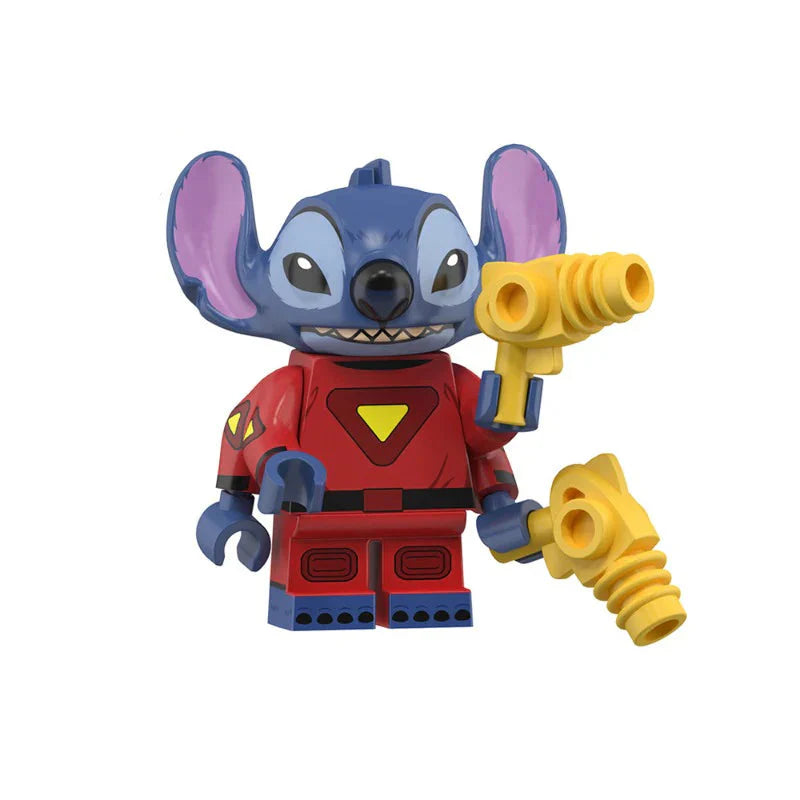 Stitch Minifigures Set