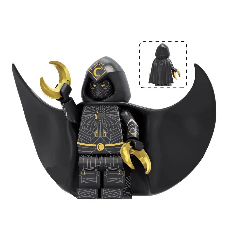 Moon Knight, Doctor Strange, & Shang-Chi Minifigures Set