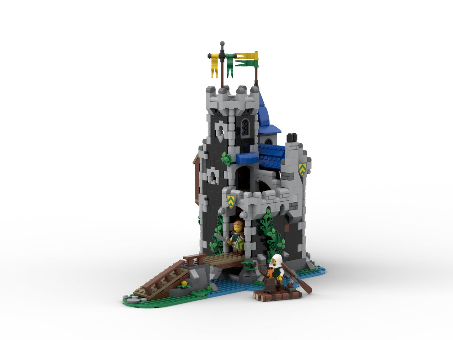 Fortress of Lakeside County