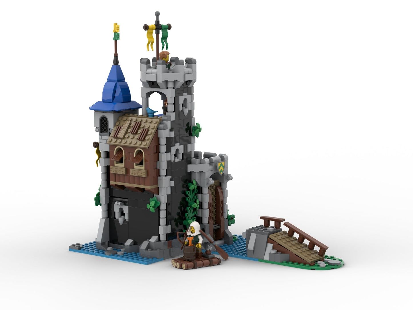 Fortress of Lakeside County