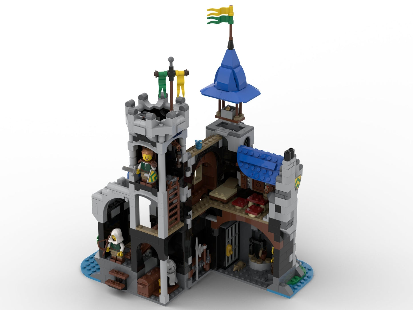 Fortress of Lakeside County