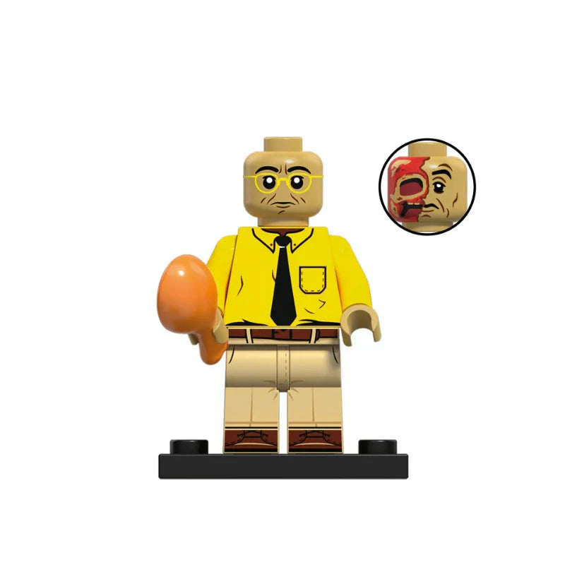 Breaking Bad Minifigures Set