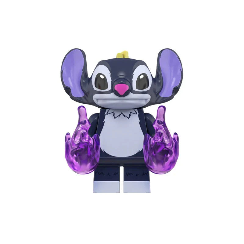 Stitch Minifigures Set