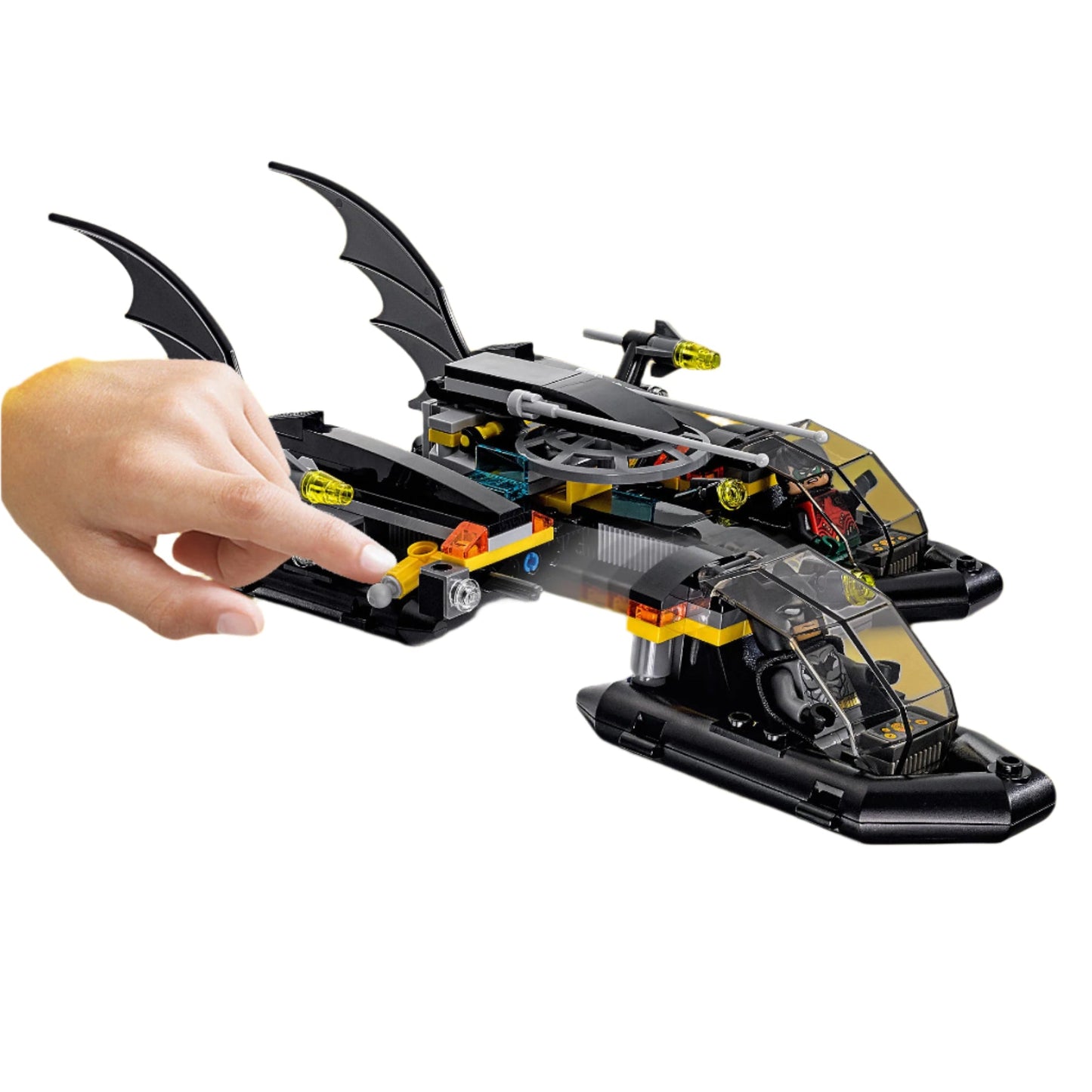 The Batboat Harbor Pursuit