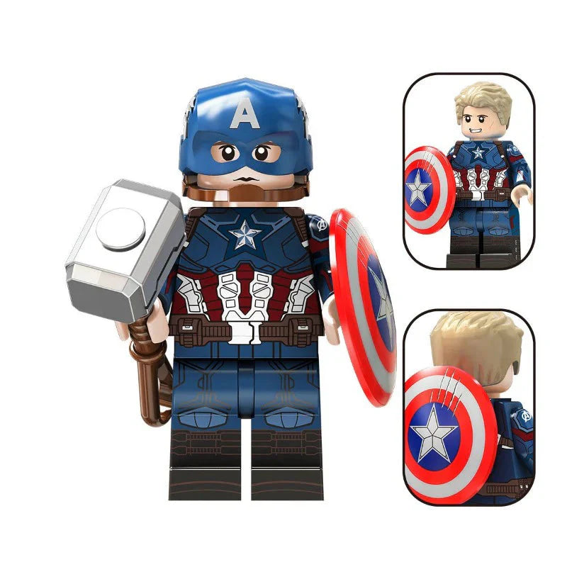 Captain America: Brave New World Minifigures Set