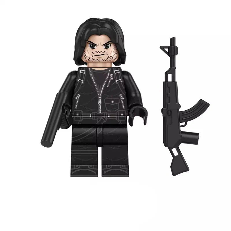 Thunderbolts Minifigures Set