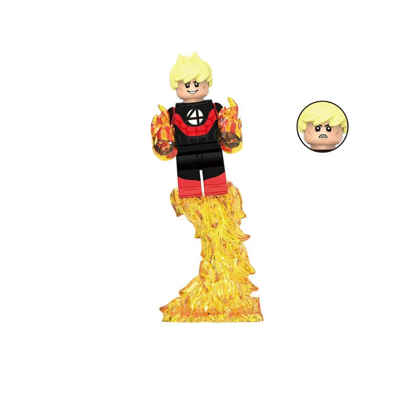 Fantastic Four Minifigures Set