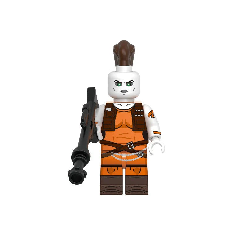 Star Wars Minifigures Set