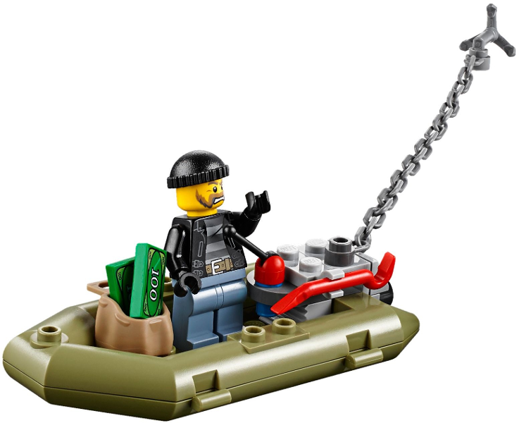 City Police Prison Island