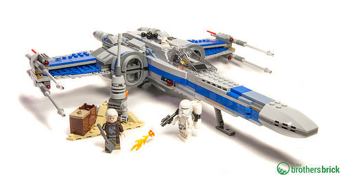 Resistance X-Wing Fighter
