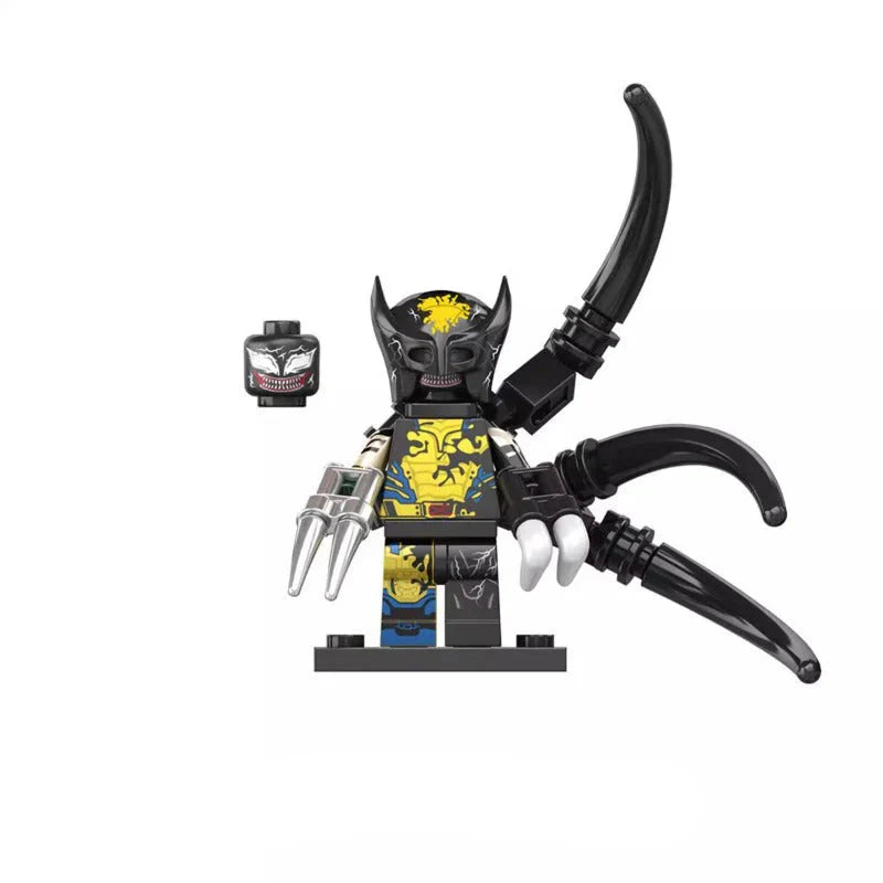 Wild Venom Series Minifigures Set