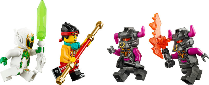 White Dragon Horse Bike